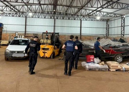 Operação mira empresa em Maracaju por contrabando de agrotóxicos do Paraguai