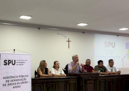 Secretaria do Patrimônio da União iniciou em Corumbá agendas para demarcação do Rio Paraguai