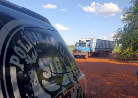 Polícia Civil prende homem por receptação e recupera parte do rebanho furtado em Fátima do Sul