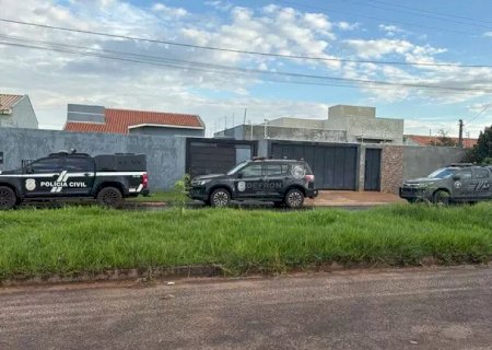 Operação Inquilinos mira grupo que alugava casas para armazenar drogas em Caarapó