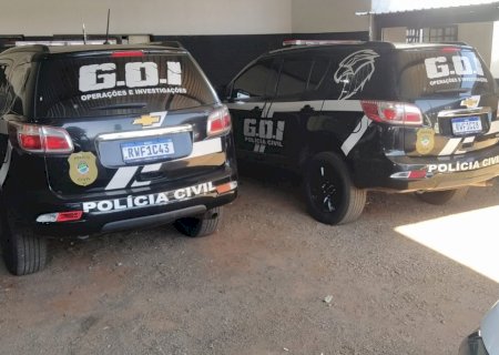 Em poucas horas após o crime, Polícia Civl prende autor de homicídio brutal ocorrido em Campo Grande