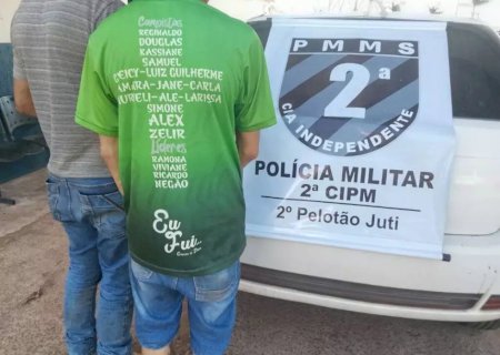 Polícia prende dois suspeitos e apreende arma usada em duplo homicídio em Caarapó