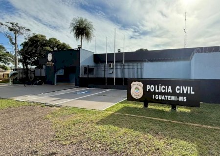 Polícia Civil prende autor de violência doméstica e estupro tentado em Iguatemi