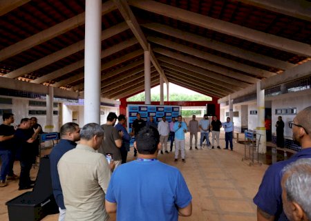 Prefeitura retoma as obras para concluir construção de Ceim que começou em 2013
