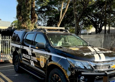 Ação conjunta entre Polícia Civil e Guarda Municipal resulta na prisão de homem que disparou acidentalmente contra a esposa em Dourados