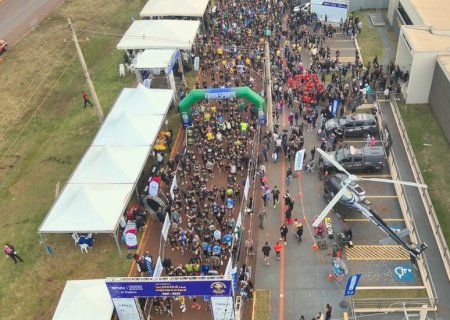 DOF realiza a 3ª Corrida Águia da Fronteira em Dourados