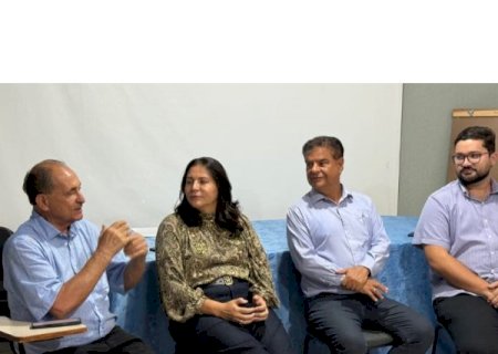 Articulação de Zé Teixeira e Nelsinho Trad garante R$ 2,41 milhões para Caarapó