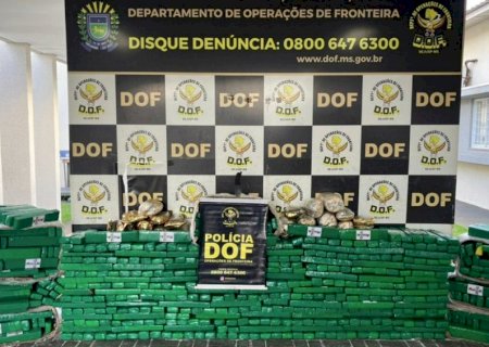 Motorista é preso com quase 1 tonelada de maconha em carga de açúcar