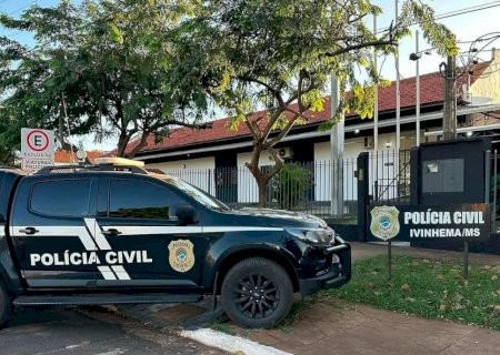 Polícia Civil cumpre mandado de prisão em Ivinhema