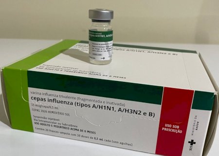 Prefeitura alerta para baixa cobertura vacinal e dois óbitos por Influenza em Dourados