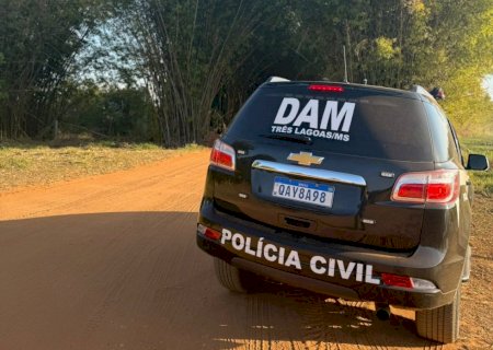 Polícia Civil prende homem em flagrante por ameaça e injúria no âmbito da violência doméstica em Três Lagoas