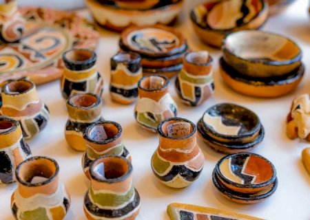 Artesanato indígena de Mato Grosso do Sul é valorizado na Casa do Artesão e em feiras nacionais