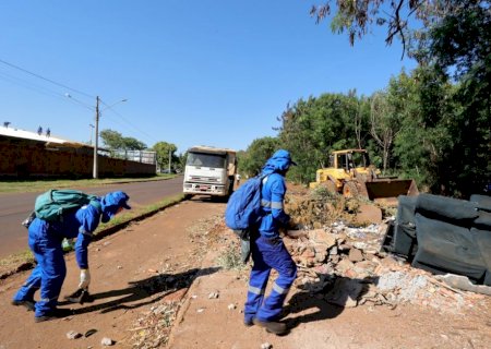 Moradores voltam a jogar lixo em áreas recém limpas e agravam epidemia de Chikungunya