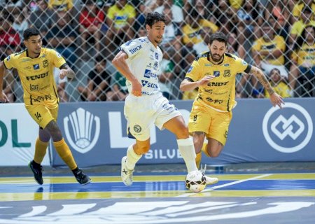 Juventude AG empata com Joaçaba Futsal pela LNF Silver em jogo com gol no último lance