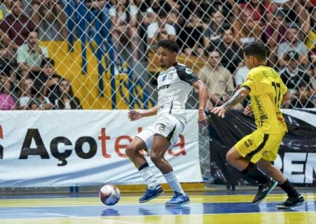 Time de MS marca nova goleada e avan&ccedil;a &agrave;s oitavas da Copa do Brasil