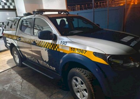 Jovem é detido pela Polícia Militar após agredir e ameaçar a mãe em Caarapó