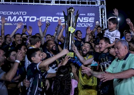 Operário volta a vencer Bataguassu e é tricampeão sul-mato-grossense