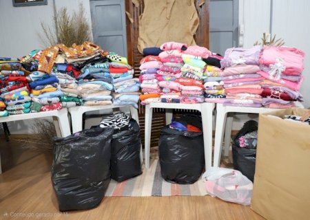 Campanha do Agasalho 2026 é lançada em Maracaju com foco na solidariedade e cuidado com as famílias