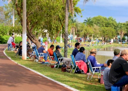 Pesca para o público em geral começa nesta sexta-feira na 2ª Festa da Páscoa de Dourados