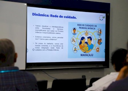 Maracaju fortalece políticas públicas para a Primeira Infância com segundo encontro das Cirandas Formativas.