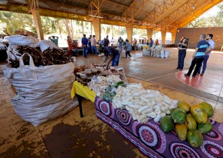 Prefeitura supera 100 toneladas de alimentos distribuídos nas aldeias através do PAA Indígena