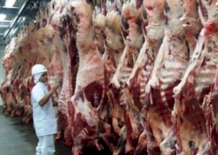 Exporta&ccedil;&atilde;o de carne bovina in natura tem alta de 44% em MS no 1&ordm; trimestre