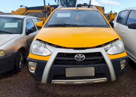 Leilão do Detran-MS tem 182 veículos e lances até sexta