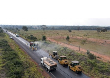 Zé Teixeira cobra redutores de velocidade e melhorias na MS-276