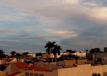 Sexta-feira em MS ter&aacute; sol entre nuvens e m&aacute;ximas de at&eacute; 35&deg;C