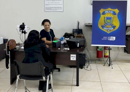 Com 2,5 mil vagas por dia, MS abre nesta quinta-feira agendamento para emissão do novo RG