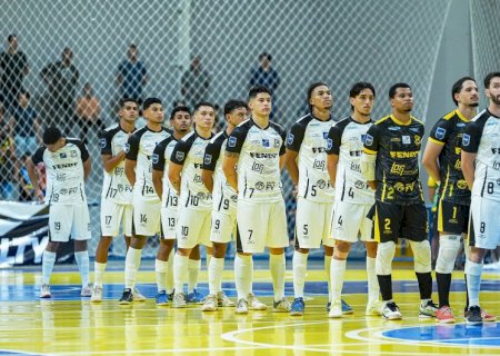 Juventude AG enfrenta o Joaçaba Futsal pela LNF no Ginásio Ulysses Guimarães
