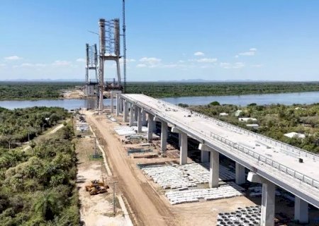 Obra da ponte da Bioce&acirc;nica chega a 90% e entra na fase final