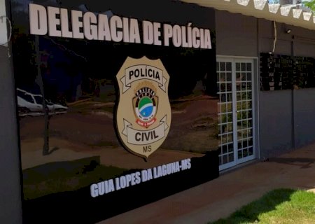Policiais Civis capturam homem com mandado de prisão por tortura em Guia Lopes da Laguna