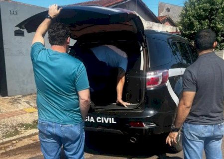 Homem é preso por estupro e cárcere privado em Campo Grande