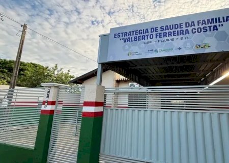 Caarapó inaugura nova UBS para atender os bairros São Jorge, Shalom, Planalto e parte do Adonai