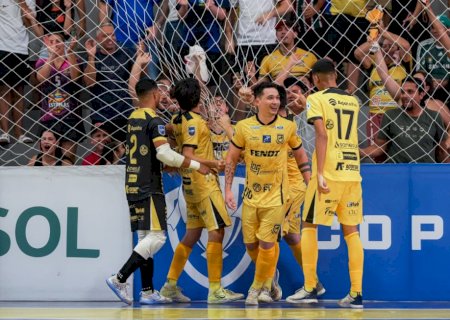 Juventude AG vence Minas Tênis Clube em Dourados e avança na Copa LNF