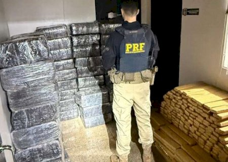 Operação apreende mais de 6 toneladas de maconha após perseguições
