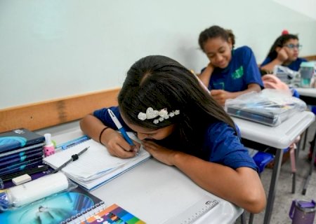 Atuação do Governo de MS impulsiona resultados de alfabetização na Rede Pública de Ensino