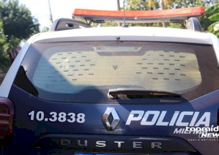 Homem agride companheira e foge com enteada recém-nascida em Amambai