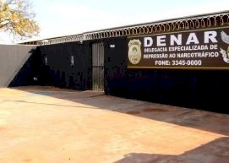 Polícia Civil realiza operação contra o tráfico de drogas em Coronel Sapucaia
