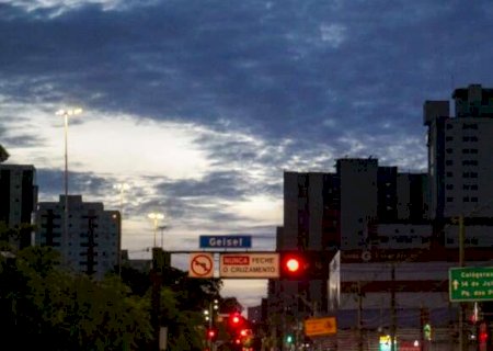 Quinta-feira ter&aacute; calor de at&eacute; 30&deg;C e risco de chuva em Mato Grosso do Sul
