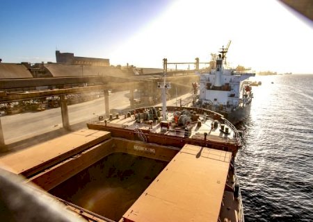Exportações de MS crescem 6,26% e saldo da balança comercial chega a US$ 2,72 bilhões até abril