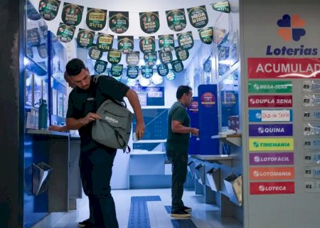 Apostas na Mega-Sena 30 anos começaram neste domingo