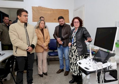 Prefeitura leva moderno ultrassom morfológico para atender gestantes de alto risco no CAM