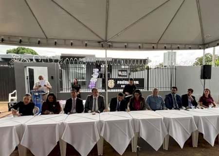 Polícia Civil inaugura 64ª Sala Lilás do Estado em Aquidauana