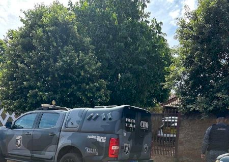 Choque apreende 1,6 tonelada de maconha e prende quadrilha em MS