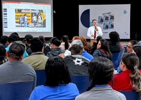 Prefeitura intensifica Maio Amarelo com foco em palestras educativas e passeio ciclístico