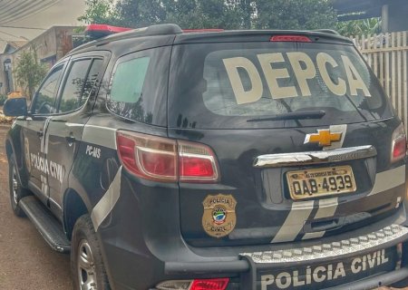 Operação Caminhos Seguros: Polícia Civil prende condenado a 12 anos por estupro de vulnerável na região de Ivinhema