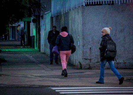 Semana inicia com 4&deg;C no extremo sul e sensa&ccedil;&atilde;o t&eacute;rmica negativa na Capital