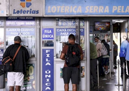 Mega 30 anos: apostas podem ser feitas até as 22h deste sábado
